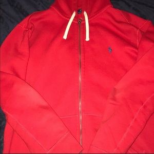 Polo hoodie